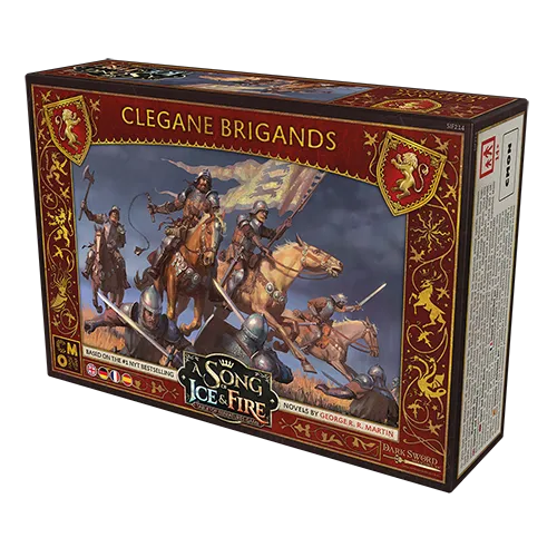 Lannister: Clegane Brigands (Briganten von Haus Clegane)-CMON-Radaddel