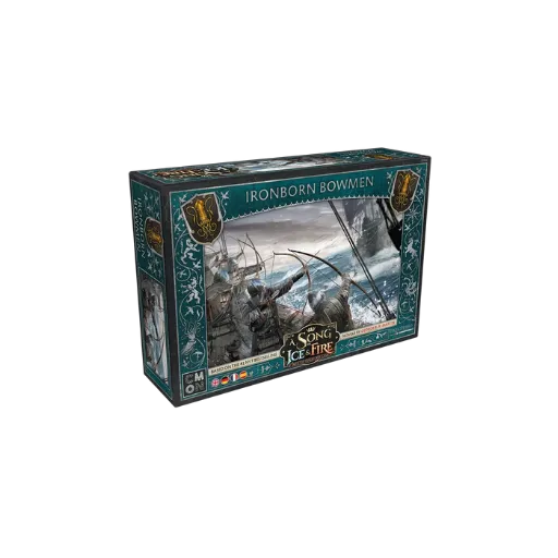 Greyjoy: Ironborn Bowmen (Bogenschützen der Eisenmänner)-CMON-Radaddel