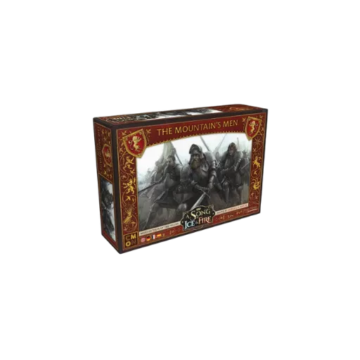 Lannister: The Mountain's Men (Gefolgsmänner des Berges von Haus Clegane)-CMON-Radaddel