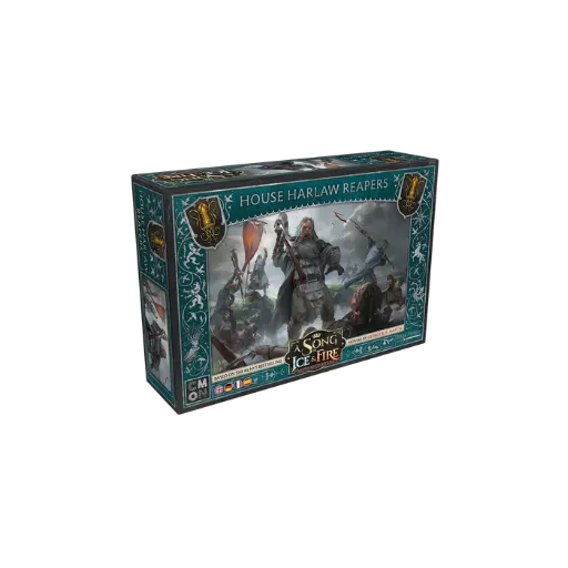 Greyjoy: House Harlaw Reapers (Schnitter von Haus Harlau)-CMON-Radaddel
