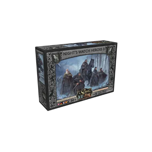 Nights Watch: Heroes 3 (Helden der Nachtwache III)-CMON-Radaddel