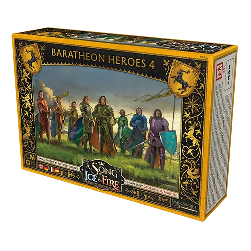 Baratheon: Heroes 4 (Helden von Haus Baratheon IV)-CMON-Radaddel