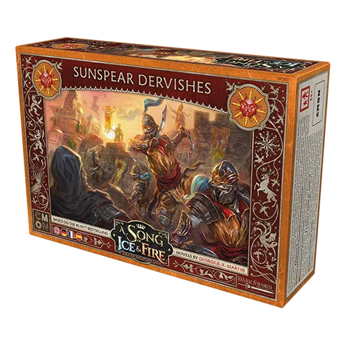 Martell: Sunspear Dervishes (Derwische von Sonnspeer)-CMON-Radaddel