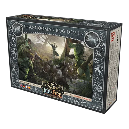 Stark: Crannogman Bog Devils (Sumpfteufel der Pfahlbaumänner)-CMON-Radaddel