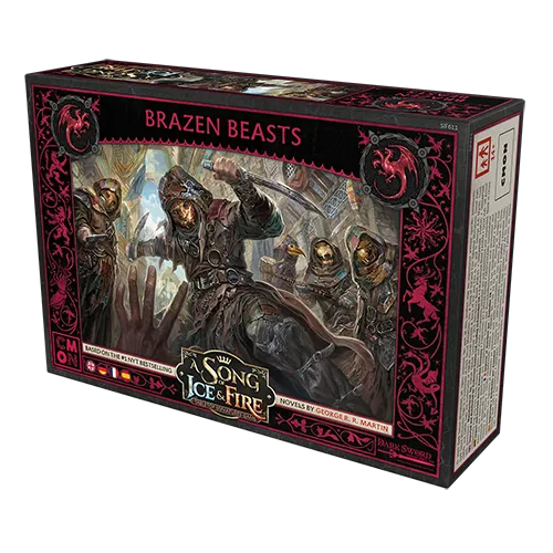 Targaryen: Brazen Beasts (Messingtiere)-CMON-Radaddel