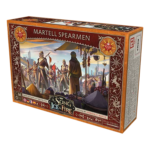 Martell: Spearmen (Speerträger von Haus Martell)-CMON-Radaddel