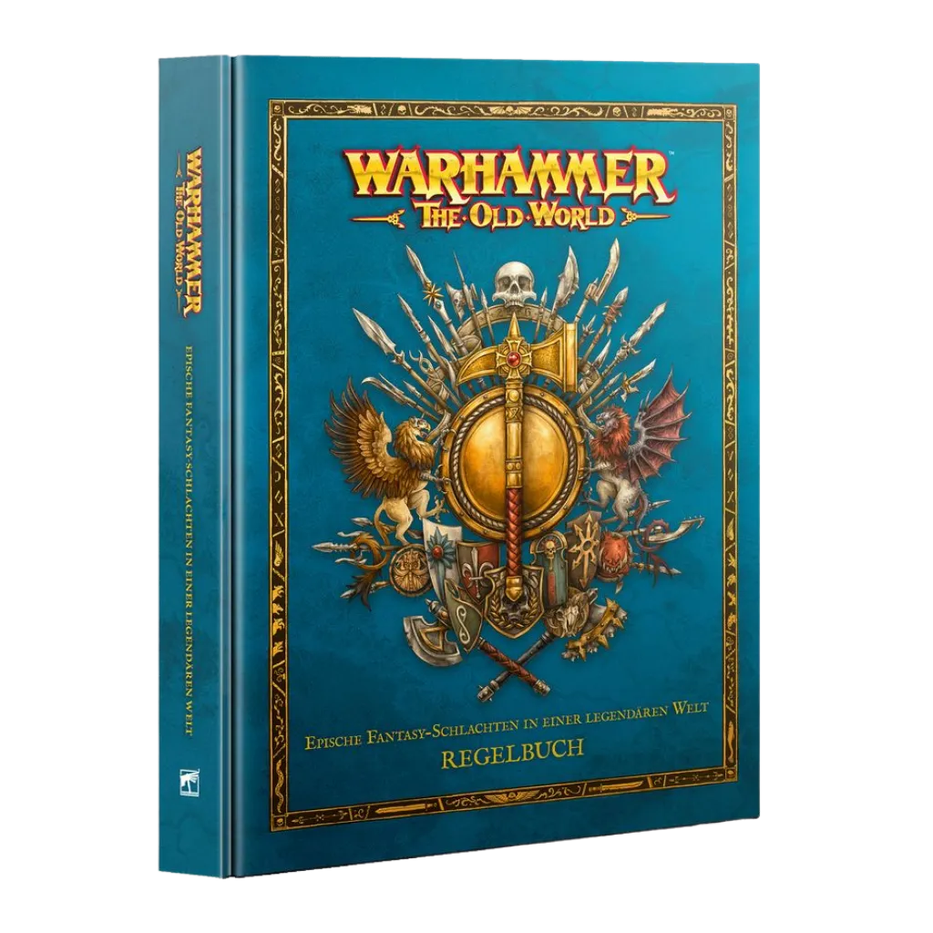 The Old World: Regelbuch (deutsch)-Games Workshop-Radaddel