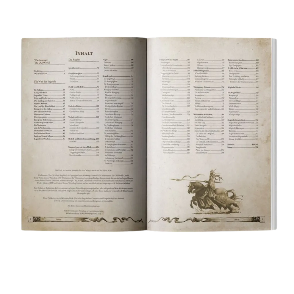 The Old World: Regelbuch (deutsch)-Games Workshop-Radaddel