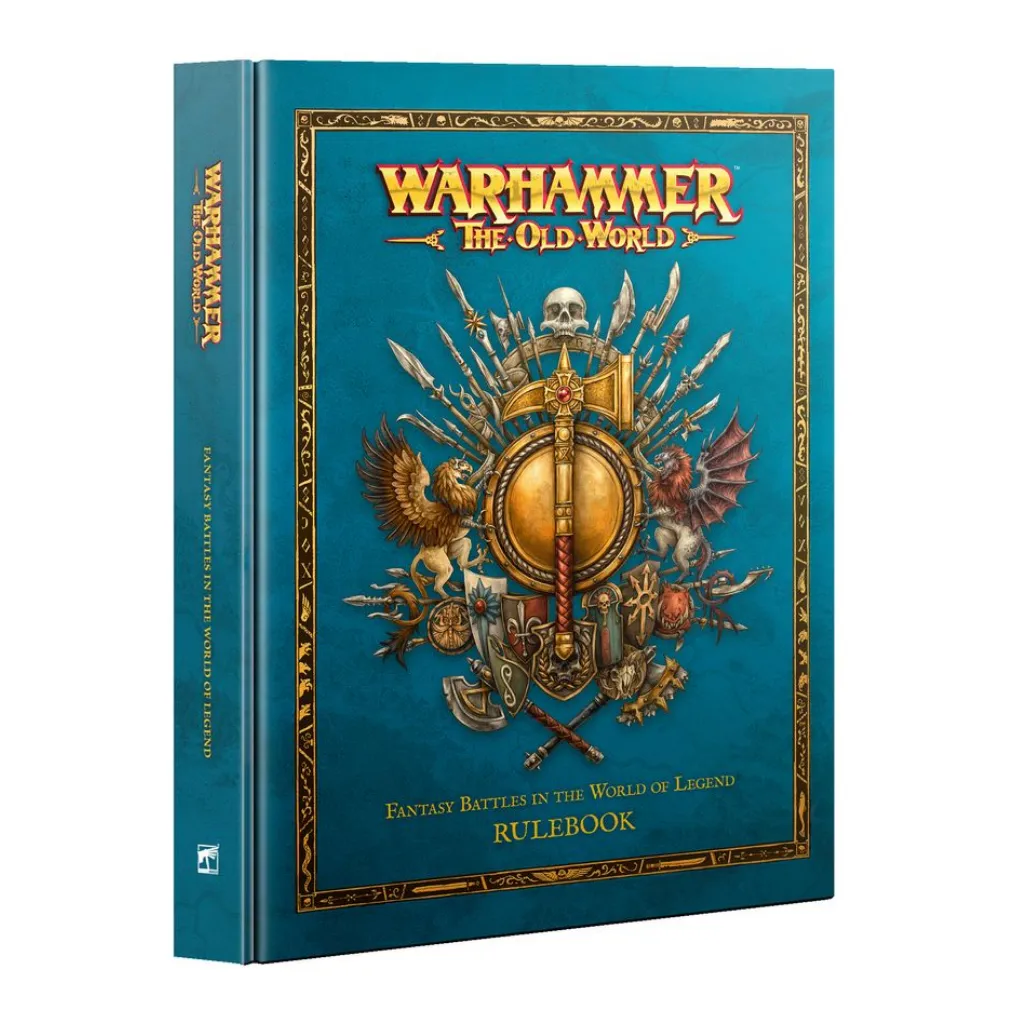 The Old World: Rulebook (englisch)-Games Workshop-Radaddel
