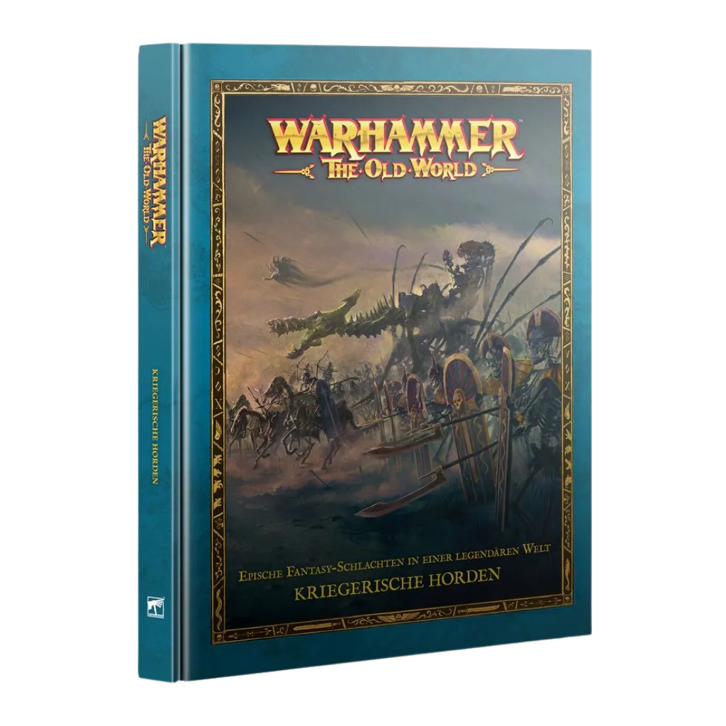 The Old World: Kriegerische Horden (deutsch)-Games Workshop-Radaddel