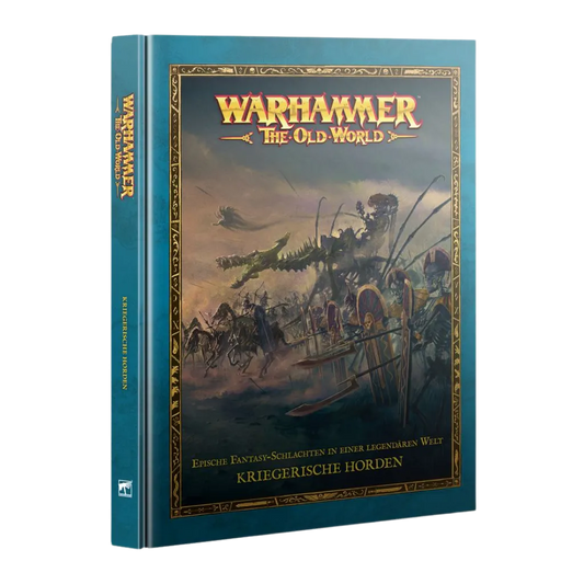 The Old World: Kriegerische Horden (deutsch)-Games Workshop-Radaddel