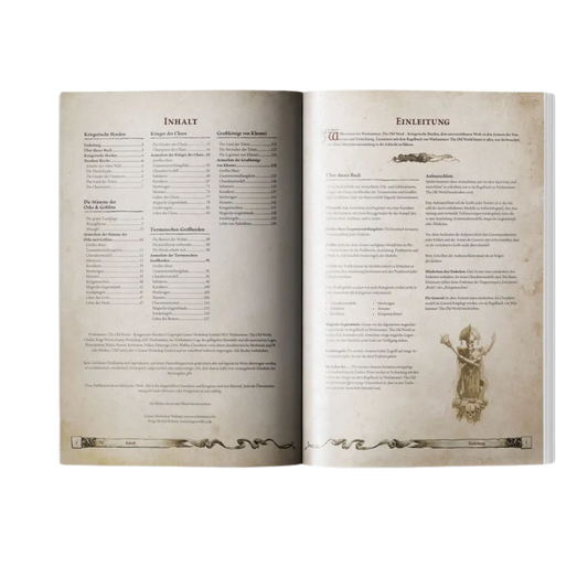 The Old World: Kriegerische Horden (deutsch)-Games Workshop-Radaddel
