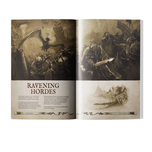The Old World: Ravening Hordes (englisch)-Games Workshop-Radaddel