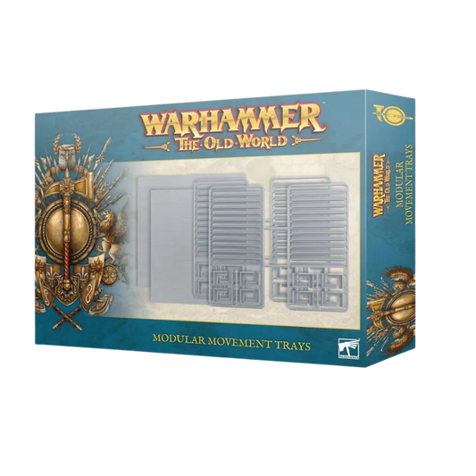 The Old World: Modular Movement Trays-Games Workshop-Radaddel