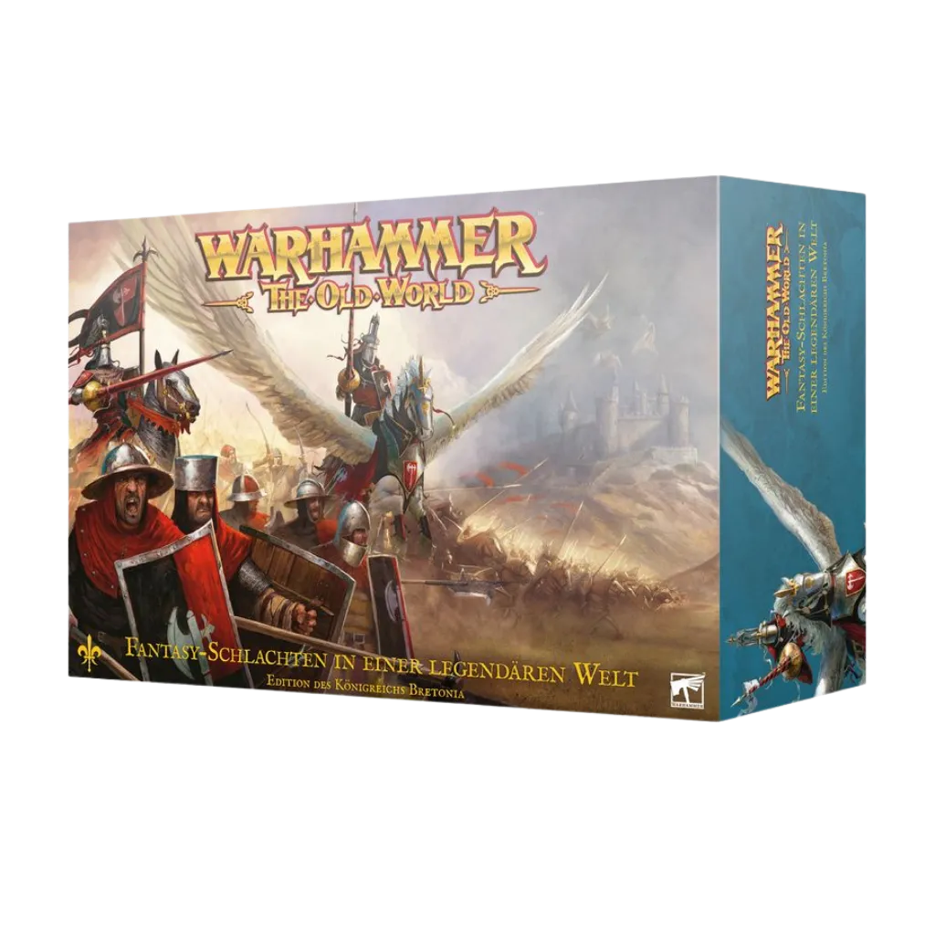 Bretonnia: Kernbox (deutsch)-Games Workshop-Radaddel