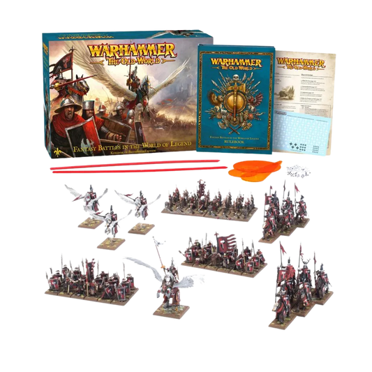 Bretonnia: Core Set (englisch)-Games Workshop-Radaddel