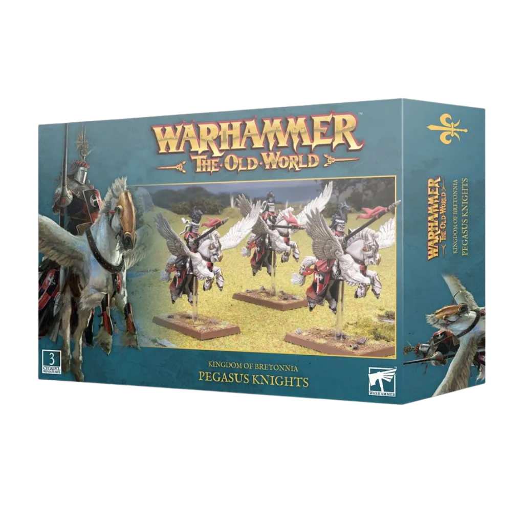 Bretonnia: Pegasus Knights-Games Workshop-Radaddel
