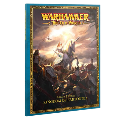 Bretonnia: Arcane Journal (englisch)-Games Workshop-Radaddel