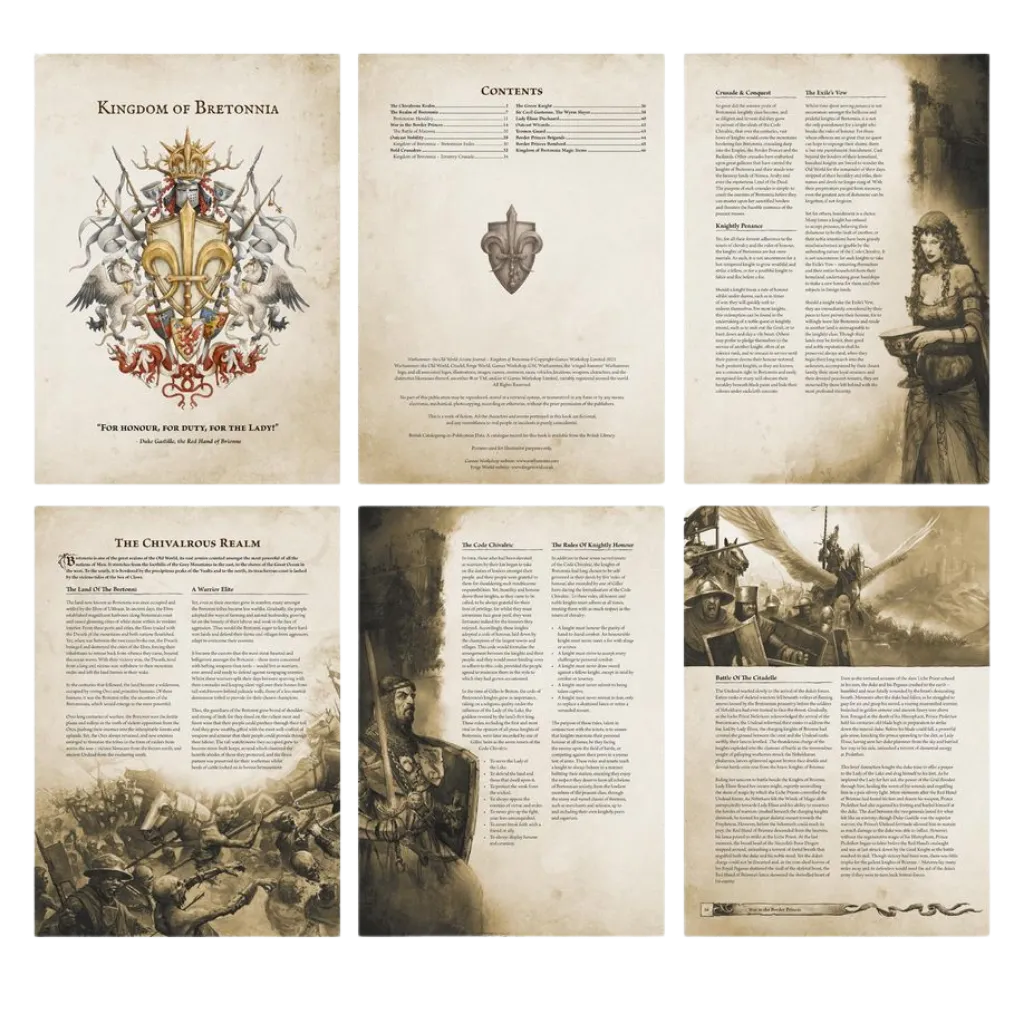 Bretonnia: Arcane Journal (englisch)-Games Workshop-Radaddel