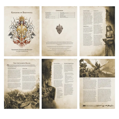 Bretonnia: Arcane Journal (englisch)-Games Workshop-Radaddel