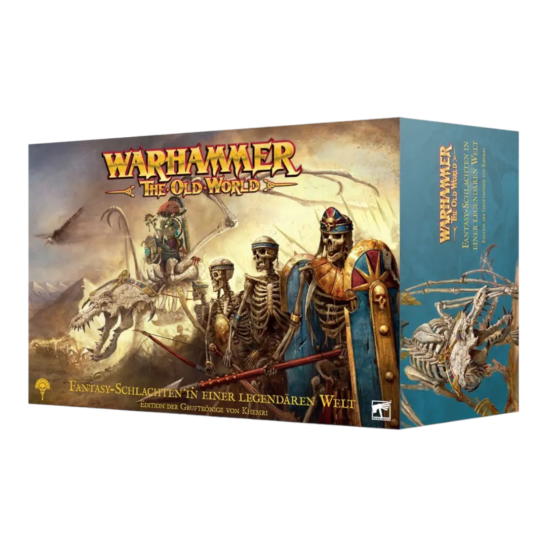 Khemri: Kernbox (deutsch)-Games Workshop-Radaddel