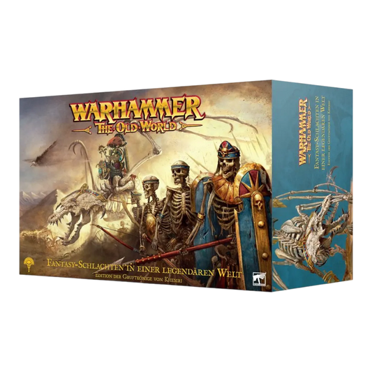 Khemri: Kernbox (deutsch)-Games Workshop-Radaddel
