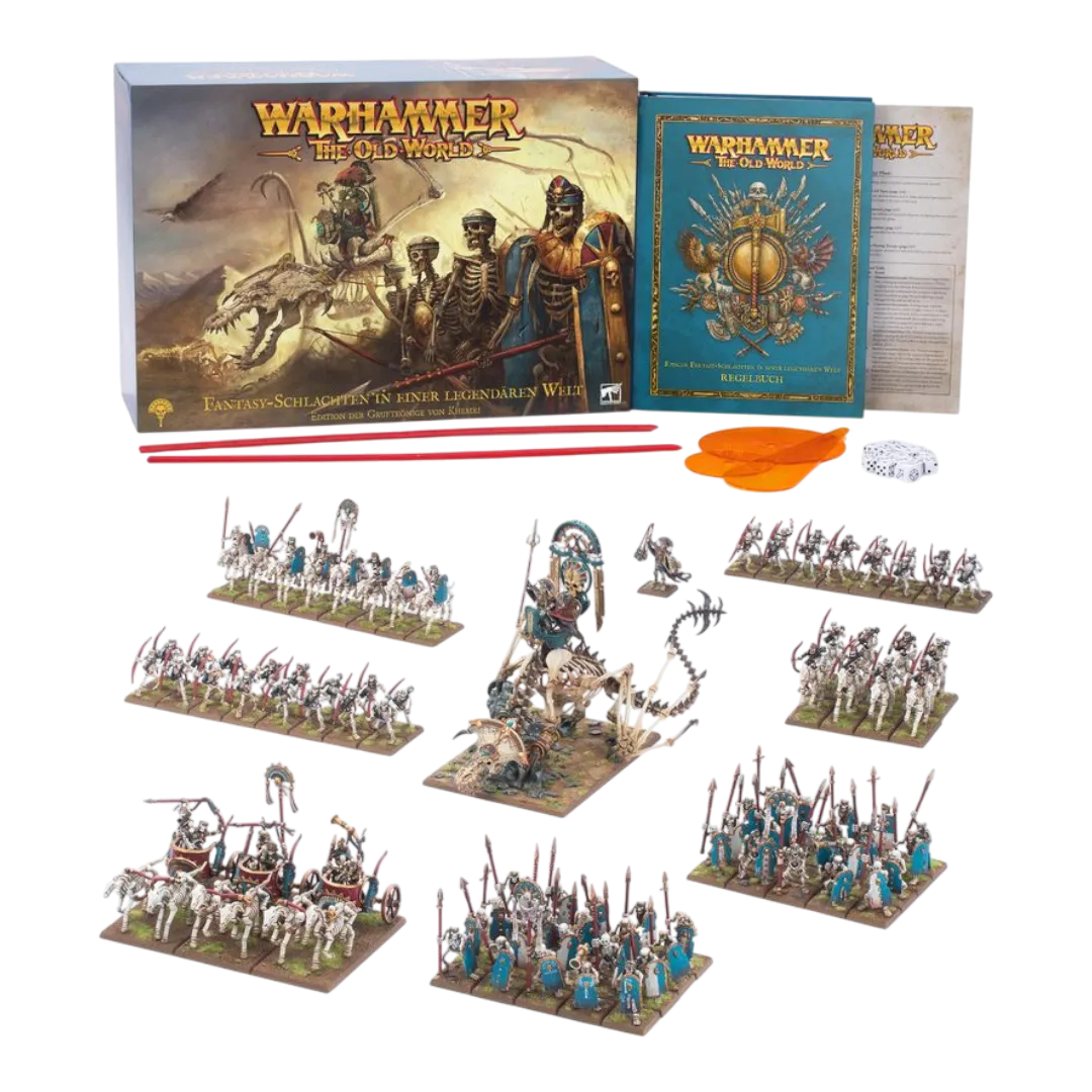 Khemri: Kernbox (deutsch)-Games Workshop-Radaddel