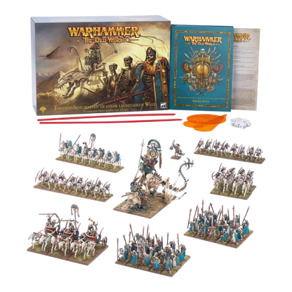 Khemri: Kernbox (deutsch)-Games Workshop-Radaddel