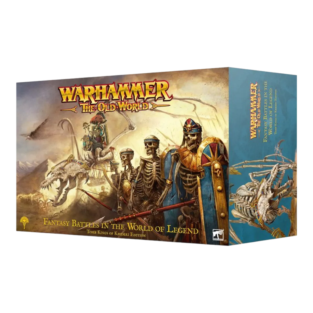 Khemri: Core Set (englisch)-Games Workshop-Radaddel