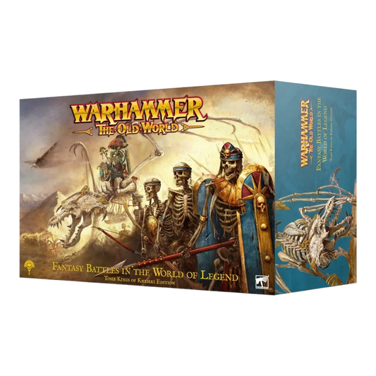 Khemri: Core Set (englisch)-Games Workshop-Radaddel