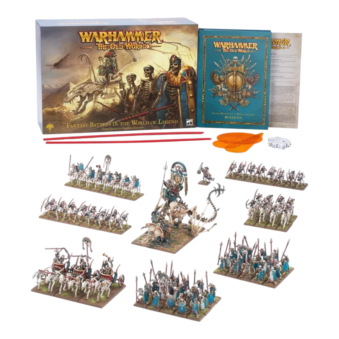 Khemri: Core Set (englisch)-Games Workshop-Radaddel