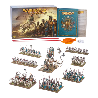 Khemri: Core Set (englisch)-Games Workshop-Radaddel