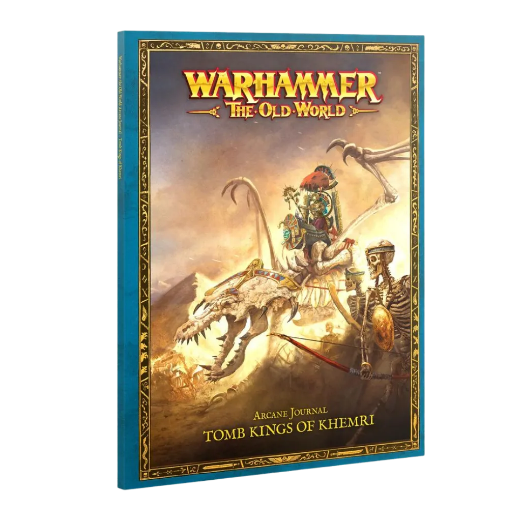 Khemri: Arcane Journal (englisch)-Games Workshop-Radaddel