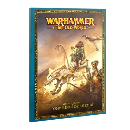 Khemri: Arcane Journal (englisch)-Games Workshop-Radaddel