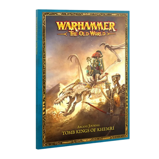Khemri: Arcane Journal (englisch)-Games Workshop-Radaddel