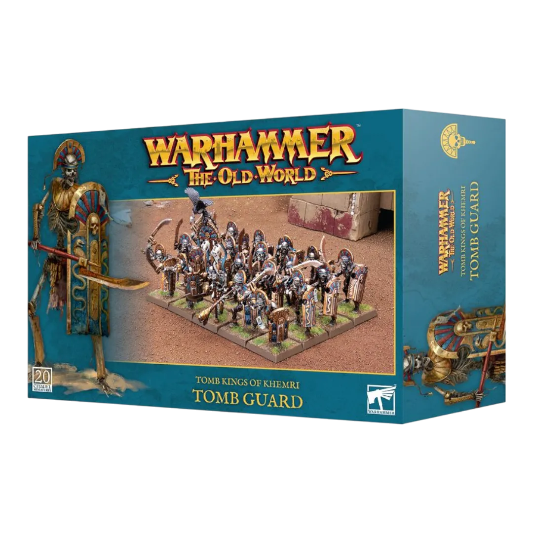 Khemri: Tomb Guard-Games Workshop-Radaddel