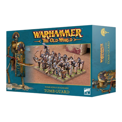 Khemri: Tomb Guard-Games Workshop-Radaddel