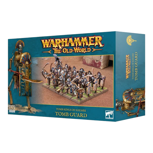 Khemri: Tomb Guard-Games Workshop-Radaddel
