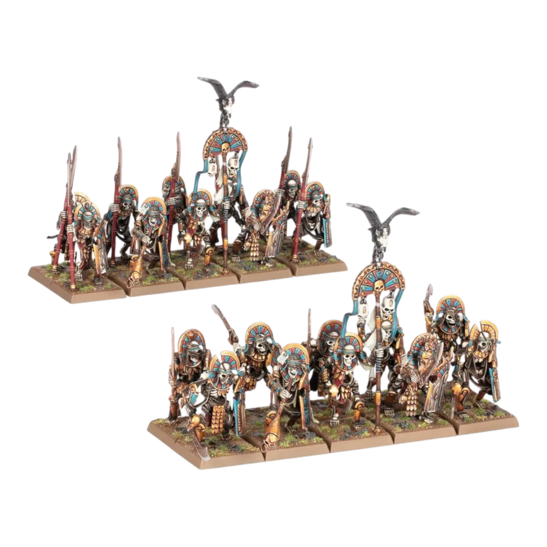 Khemri: Tomb Guard-Games Workshop-Radaddel