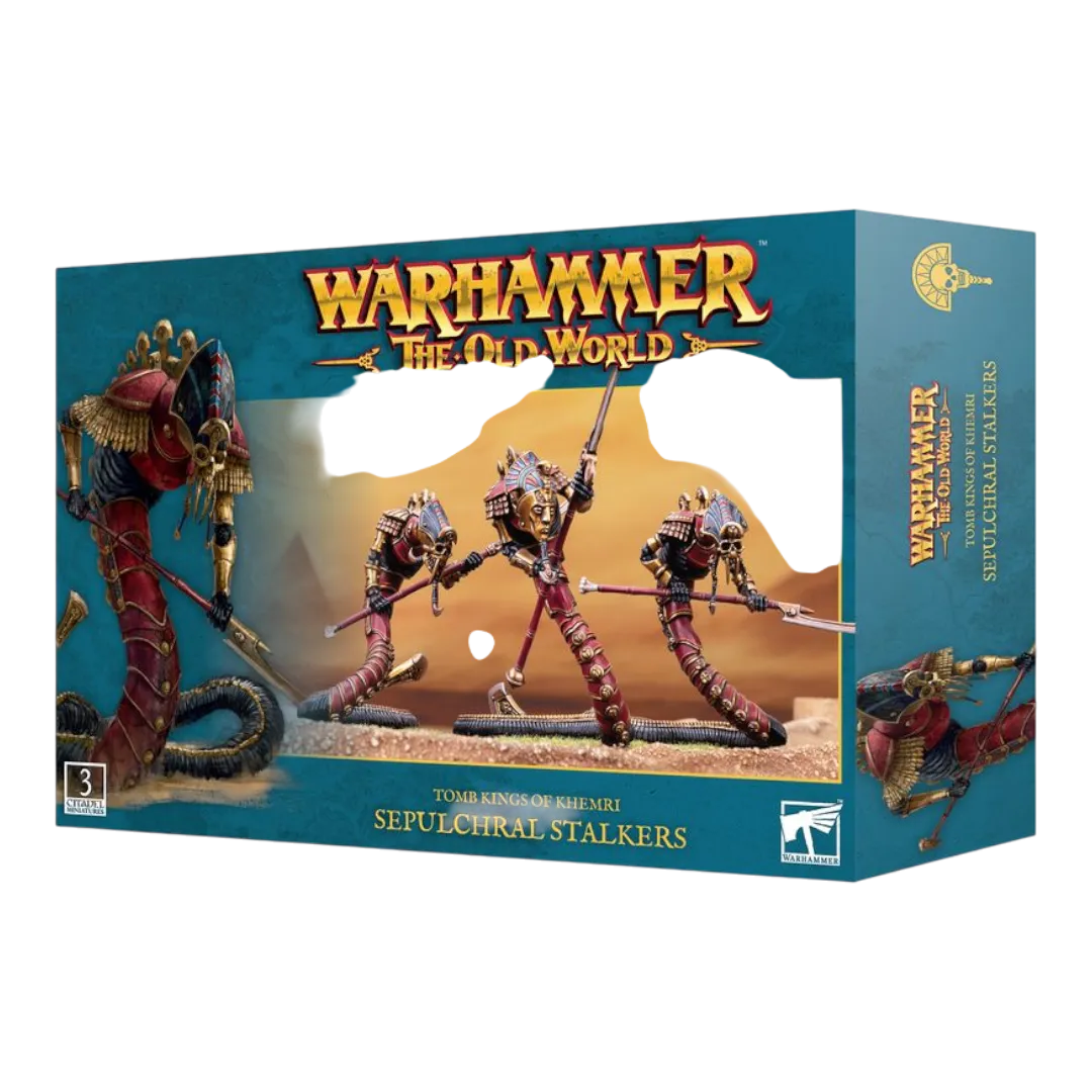 Khemri: Sepulchral Stalkers-Games Workshop-Radaddel