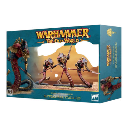 Khemri: Sepulchral Stalkers-Games Workshop-Radaddel