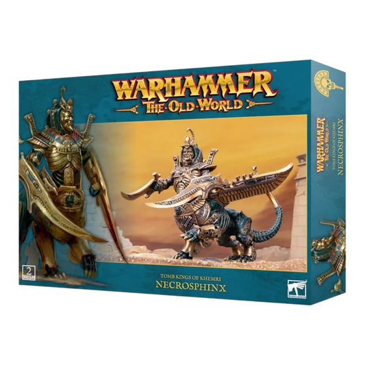 Khemri: Necrosphinx-Games Workshop-Radaddel