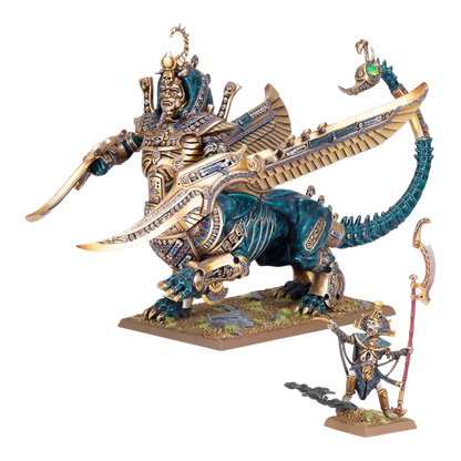 Khemri: Necrosphinx-Games Workshop-Radaddel