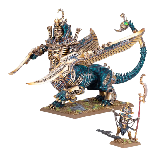 Khemri: Necrosphinx-Games Workshop-Radaddel