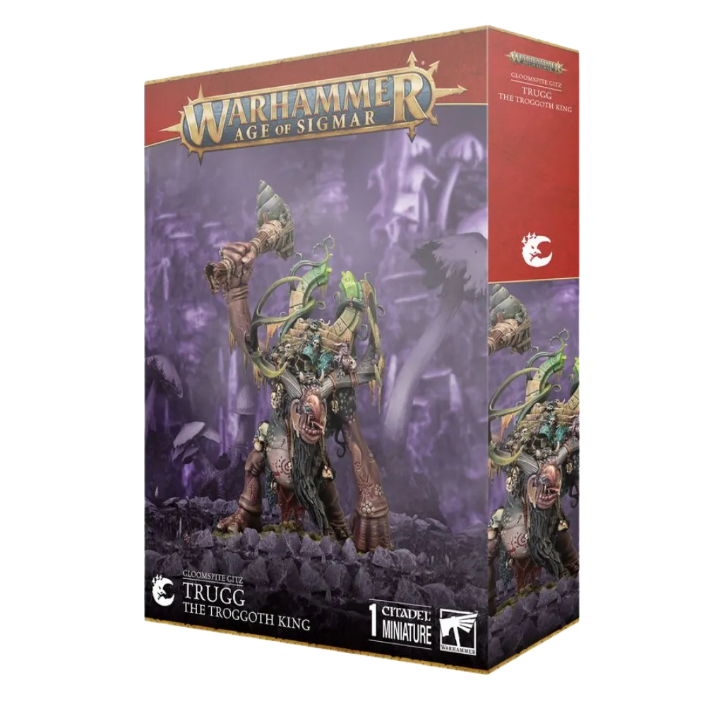 Gloomspite Gitz: Trugg the Troggoth King-Games Workshop-Radaddel