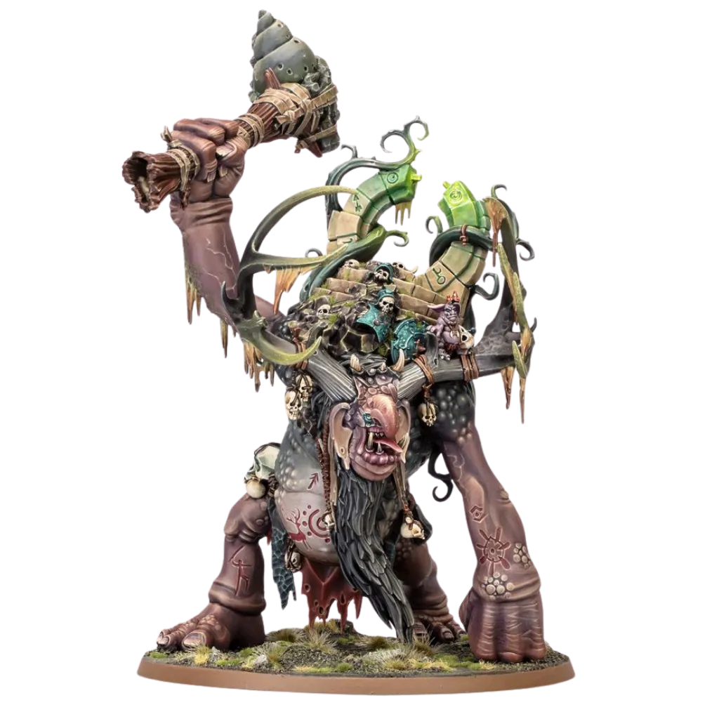 Gloomspite Gitz: Trugg the Troggoth King-Games Workshop-Radaddel