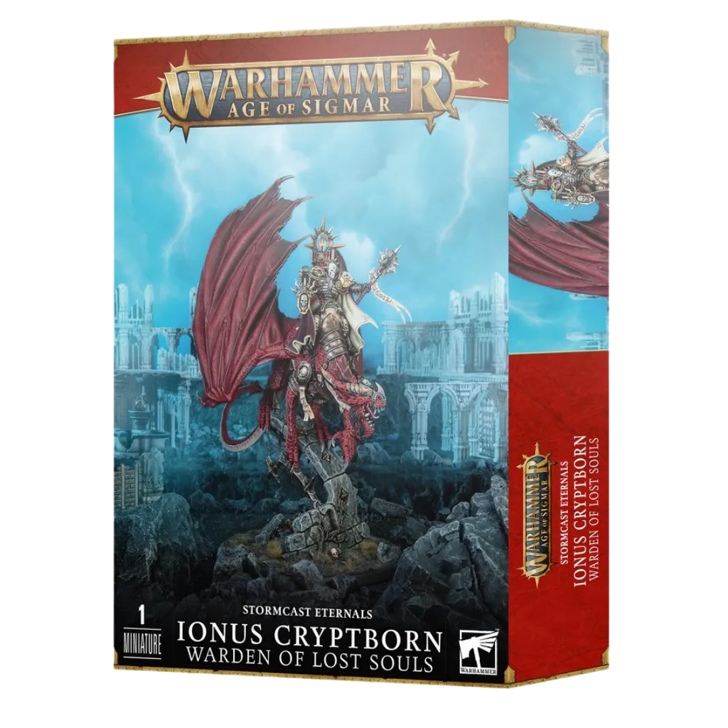 Stormcast Eternals: Ionus Cryptborn-Games Workshop-Radaddel