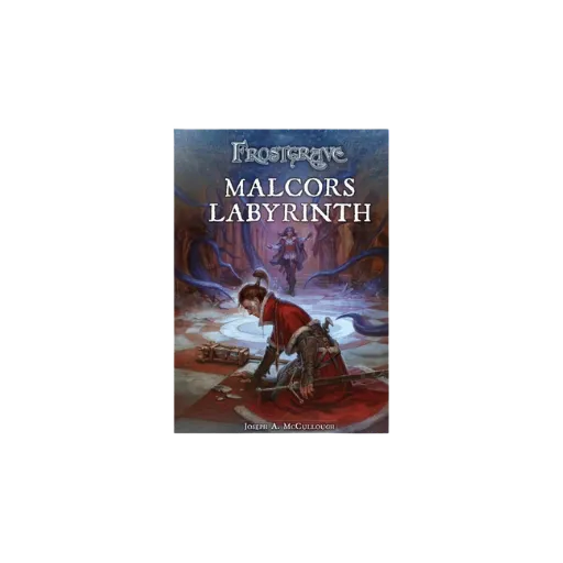 Frostgrave: Malcors Labyrinth (deutsch)-Northstar Figures-Radaddel