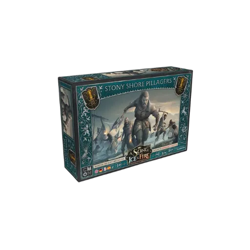 Greyjoy: Stony Shore Pillagers (Plünderer der steinigen Küste)-CMON-Radaddel