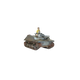Japanese Type 2 Ka-Mi Amphibious Tank-Warlord Games-Radaddel